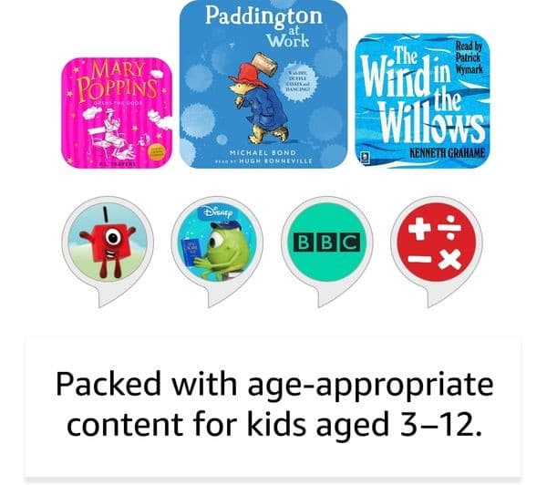 Amazon Echo Dot Kids (5th Gen) Smart Speaker with Alexa - Dragon - Image 5