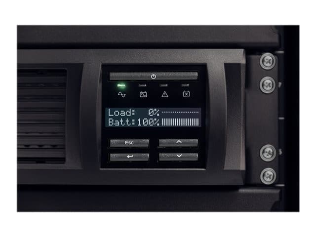 APC Smart-UPS SMT1000RMI2UC 1000VA/700W LCD RM 2U 230V SmartConnect Black - Image 4
