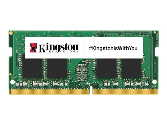 Kingston ValueRAM KVR32S22S8/8 8GB DDR4 3200MT/s (PC4-25600) CL22 SO-DIMM 260-pin Non-ECC Unbuffered Memory Module - Image 2