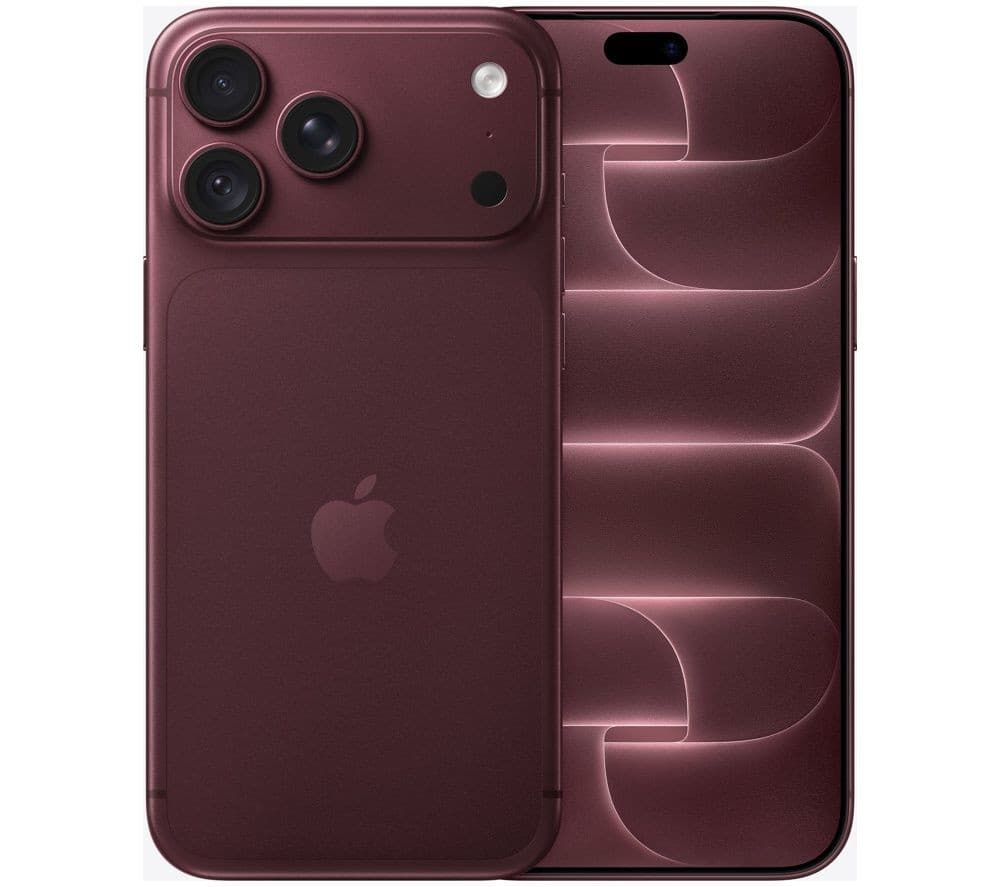 Apple iPhone 18 Pro Max 256GB Burgundy - Image 1
