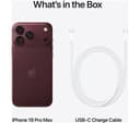 Apple iPhone 18 Pro Max 256GB Burgundy thumbnail 10