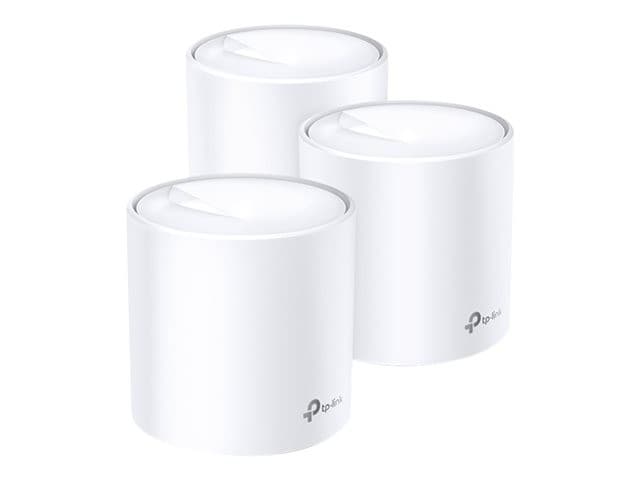 TP-Link Deco X20 AX1800 Whole Home Mesh Wi-Fi 6 System (3-Pack) - Image 1