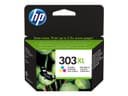 HP 303XL High Yield Tri-colour (Cyan, Magenta, Yellow) Original Ink Cartridge - T6N03AE thumbnail 1