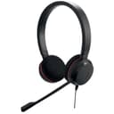 Jabra Evolve 20 Headset Wired Head-band Office/Call center USB Type-C / USB Type-A Black thumbnail 1