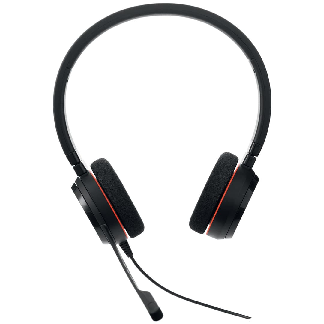 Jabra Evolve 20 Headset Wired Head-band Office/Call center USB Type-C / USB Type-A Black - Image 2