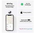 Apple AirTag (1st Generation) 1 Pack Silver thumbnail 6