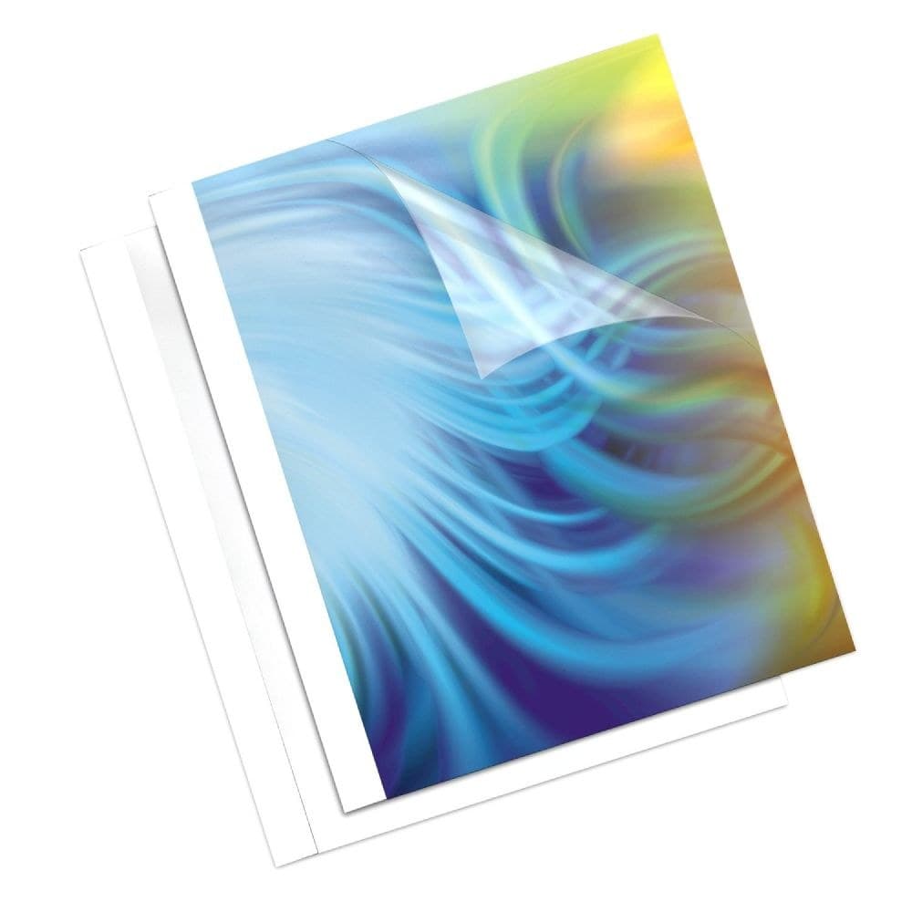 Fellowes 53151 1.5mm Thermal Cover - Image 1