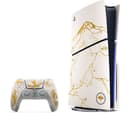 SONY PlayStation 5 Console (Model Group - Slim) Ghost of Yotei Gold Limited Edition & Ghost of Yotei Bundle thumbnail 2