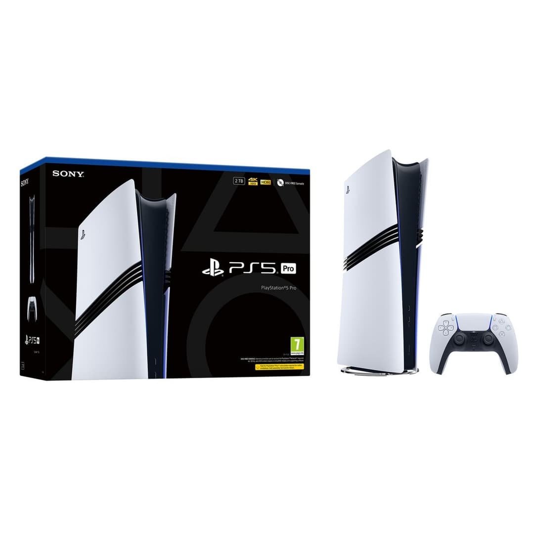 PlayStation 5 Pro Console - 2 TB Digital Edition - Image 1