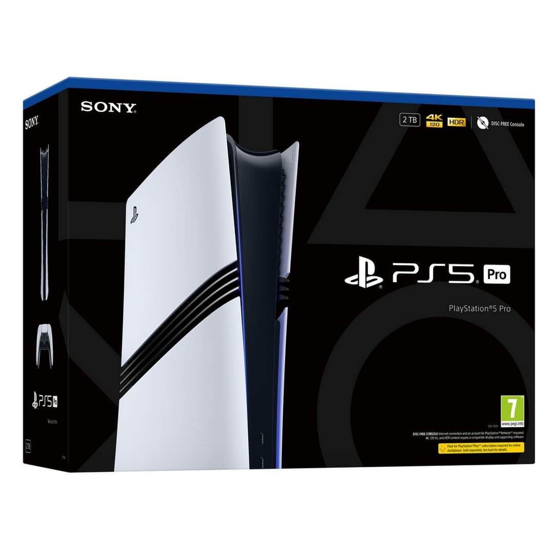 PlayStation 5 Pro Console - 2 TB Digital Edition - Image 2
