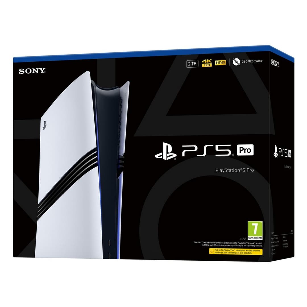 PlayStation 5 Pro Console - 2 TB Digital Edition - Image 3