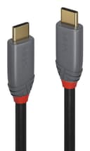 Lindy 36904 USB cable USB 3.2 Gen 2 (3.1 Gen 2) 3 m USB C 10 Gbit/s 100 W Black thumbnail 1