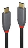 Lindy 36904 USB cable USB 3.2 Gen 2 (3.1 Gen 2) 3 m USB C 10 Gbit/s 100 W Black