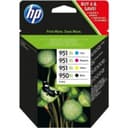 HP C2P43AE 950XL/951XL Original Ink Cartridges - Black/Cyan/Magenta/Yellow thumbnail 1