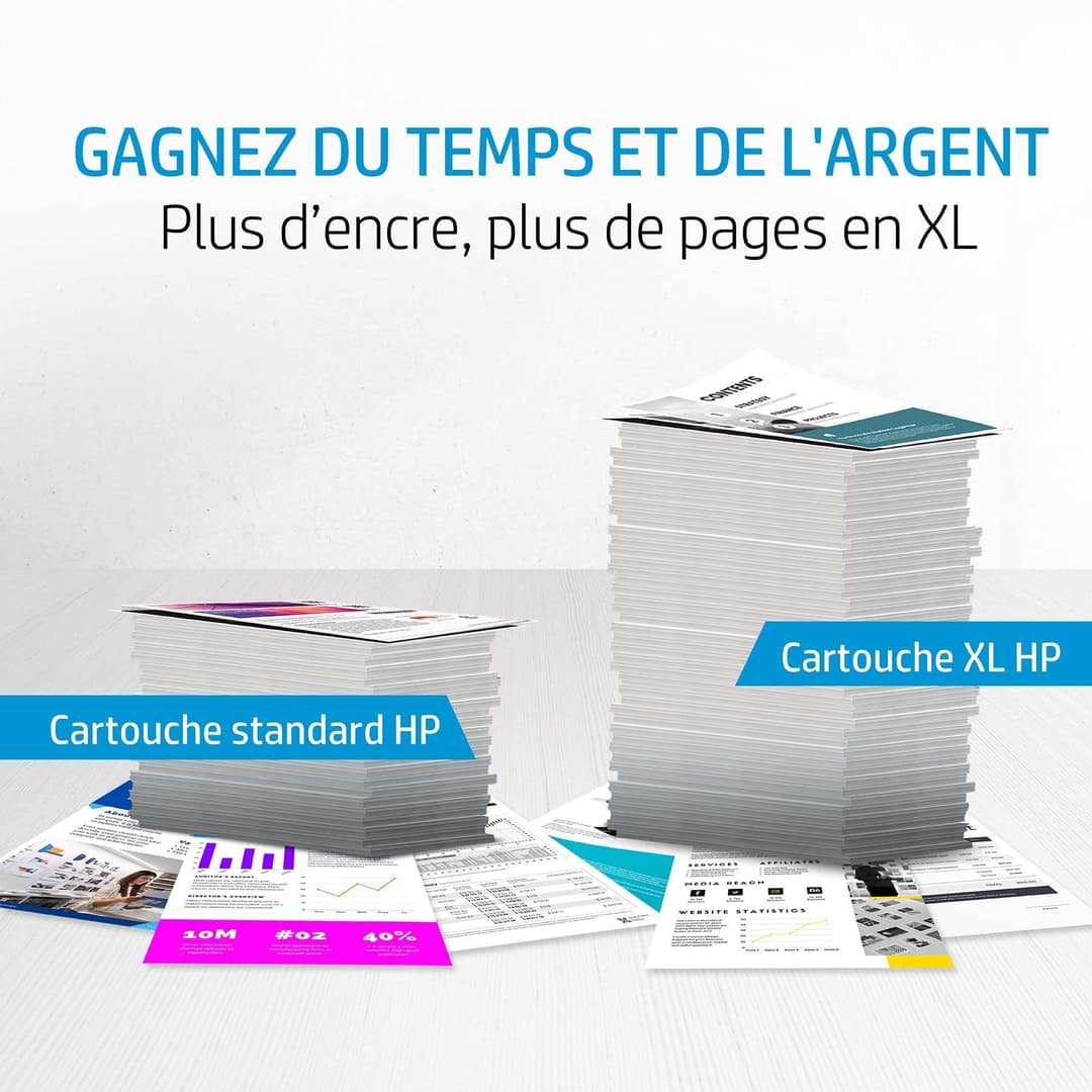 HP C2P43AE 950XL/951XL Original Ink Cartridges - Black/Cyan/Magenta/Yellow - Image 4