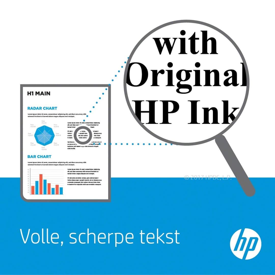 HP C2P43AE 950XL/951XL Original Ink Cartridges - Black/Cyan/Magenta/Yellow - Image 8