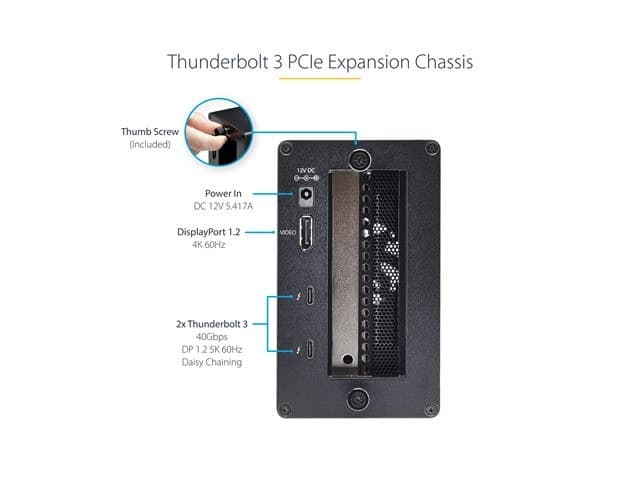 StarTech TB31PCIEX16 System Bus Extender Black - Image 4