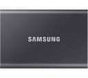 SAMSUNG T7 Portable External SSD - 4 TB, Grey thumbnail 1