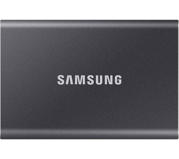 Samsung T7 Portable SSD USB 3.2 Gen 2 4TB - Grey