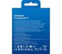 SAMSUNG T7 Portable External SSD - 4 TB, Grey thumbnail 5
