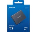SAMSUNG T7 Portable External SSD - 4 TB, Grey thumbnail 6