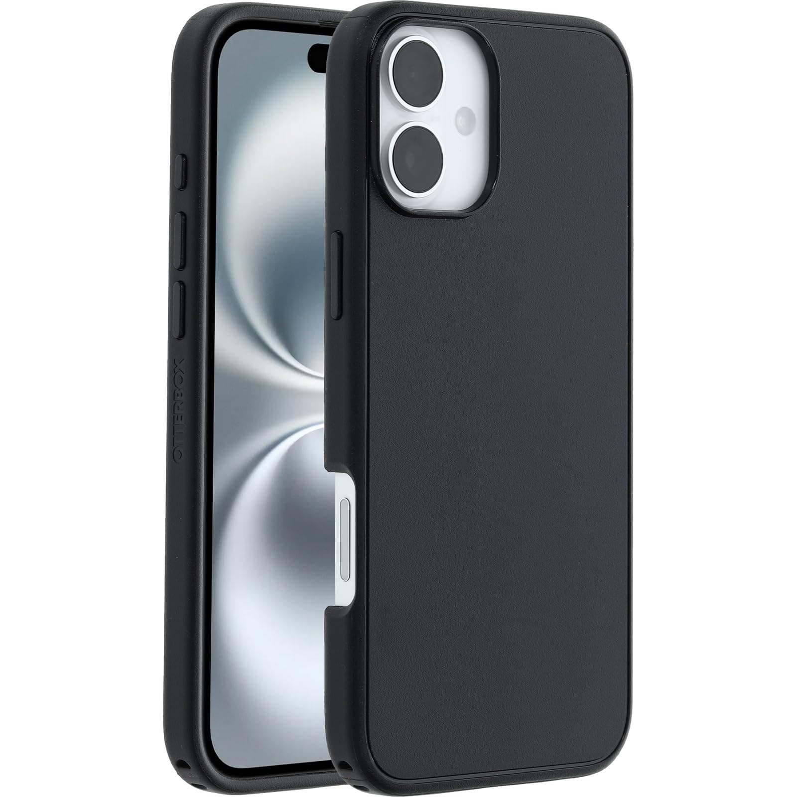 OtterBox Symmetry MagSafe Case for iPhone 16 Plus, Black