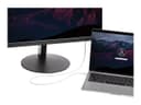 StarTech Thunderbolt 3 Cable 1m USB-C to USB-C 20Gbps 100W PD 4K White (TBLT3MM1MW) thumbnail 2