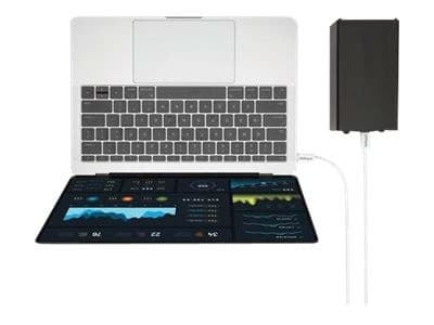 StarTech Thunderbolt 3 Cable 1m USB-C to USB-C 20Gbps 100W PD 4K White (TBLT3MM1MW) - Image 6