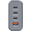 Verbatim GNC-140 GaN Charger 140W with 2 x USB-C PD 140W / 1 x USB-C PD 20W / 1 x USB-A QC 3.0 (EU/UK/US) thumbnail 2