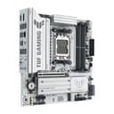ASUS TUF GAMING B850M-PLUS WIFI7 B850 Socket AM5 Micro-ATX Motherboard - White thumbnail 3