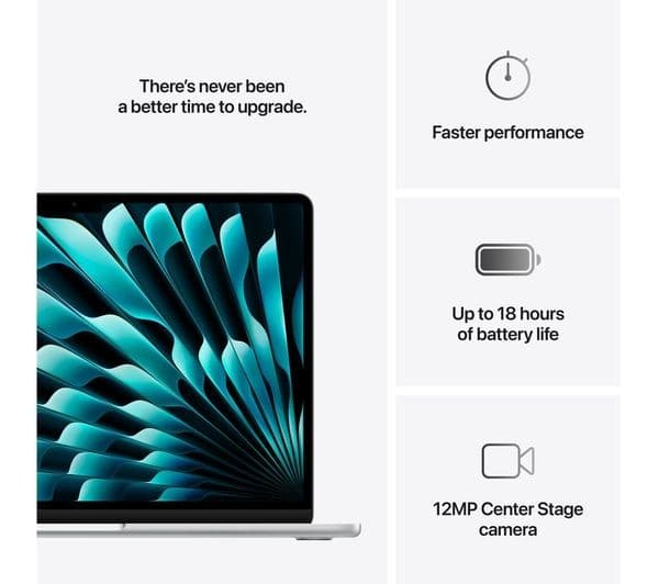 Apple MacBook Air 13" M4 16GB 512GB Silver - Image 10