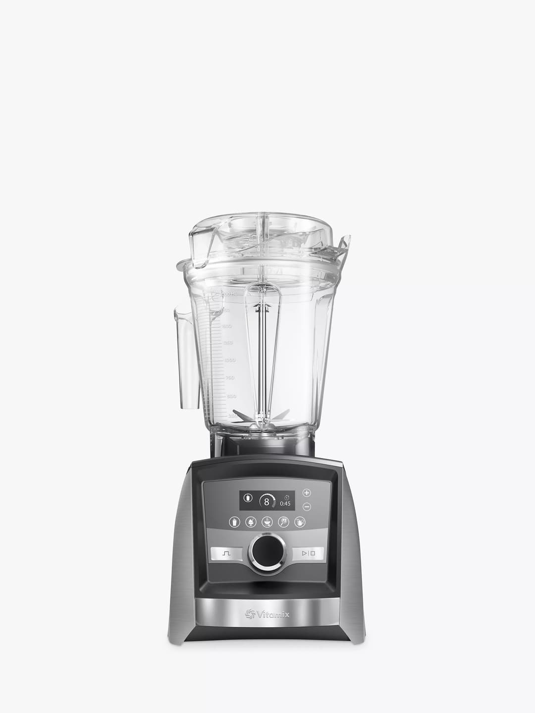 Vitamix A3500i Ascent Series Blender Silver - Image 1