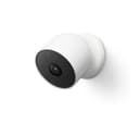 Google Nest Cam (Battery) Indoor & Outdoor Full HD 1080p Smart Security Camera Snow thumbnail 1