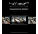 Google Nest Cam (Battery) Indoor & Outdoor Full HD 1080p Smart Security Camera Snow thumbnail 6