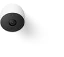 Google Nest Cam (Battery) Indoor & Outdoor Full HD 1080p Smart Security Camera Snow thumbnail 8
