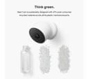 Google Nest Cam (Battery) Indoor & Outdoor Full HD 1080p Smart Security Camera Snow thumbnail 9