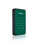 iStorage diskAshur² HDD 5TB Green | Secure Portable Hard Drive |AES-XTS 256-bit Hardware Encryption | PIN protected | OS & Platform Independent | TAA Compliant |Brute force hack defence | Dust/Water Resistant thumbnail 2