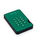 iStorage diskAshur² HDD 5TB Green | Secure Portable Hard Drive |AES-XTS 256-bit Hardware Encryption | PIN protected | OS & Platform Independent | TAA Compliant |Brute force hack defence | Dust/Water Resistant thumbnail 4