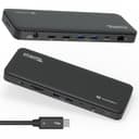 Plugable Technologies Thunderbolt 4 Dock with 100W Charging, Thunderbolt Certified, Laptop Docking Station Dual Monitor Single 8K or Dual 4K HDMI for Windows and Mac, 4X USB, Gigabit Ethernet (TBT4-UD5) thumbnail 1