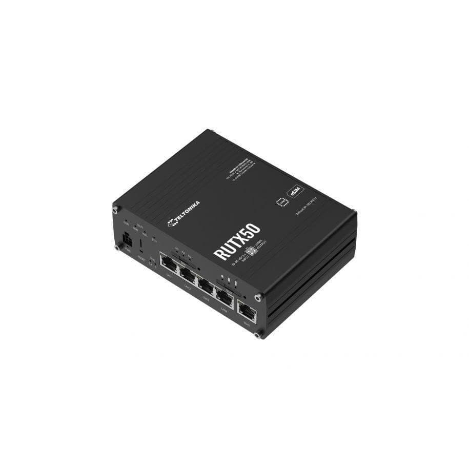 RUTX50 (EU) 5G LTE router - Image 1