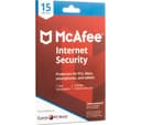 MCAFEE Internet Security 2018 - 1 year for 15 devices thumbnail 2