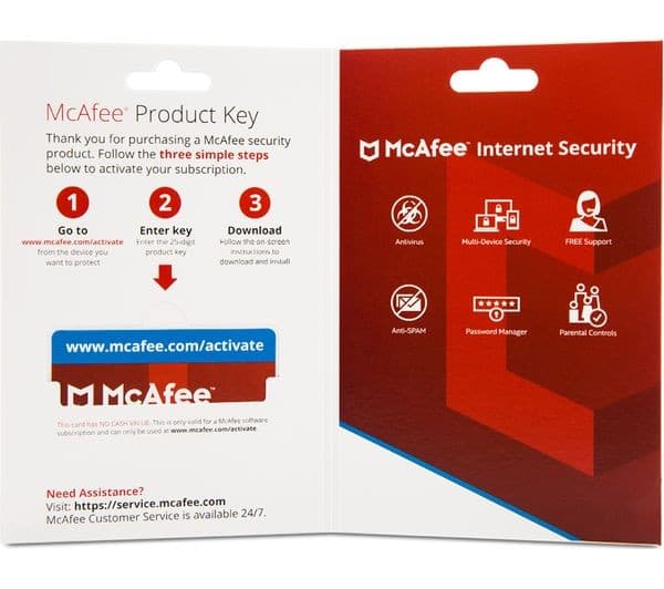 MCAFEE Internet Security 2018 - 1 year for 15 devices - Image 4