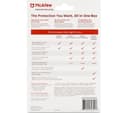 MCAFEE Internet Security 2018 - 1 year for 15 devices thumbnail 6