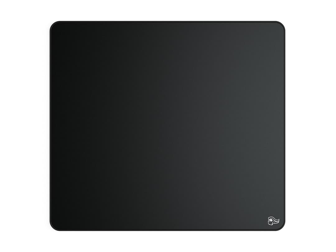 GLORIOUS Elements FIRE Hybrid Cloth Gaming Mousepad - Black - Image 1