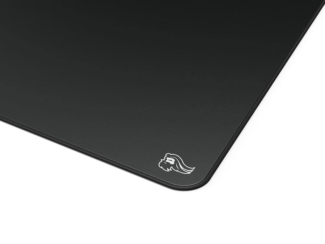 GLORIOUS Elements FIRE Hybrid Cloth Gaming Mousepad - Black - Image 2