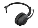 Jabra Evolve2 65 MS Mono headset USB-A with Charging Stand - Black thumbnail 1