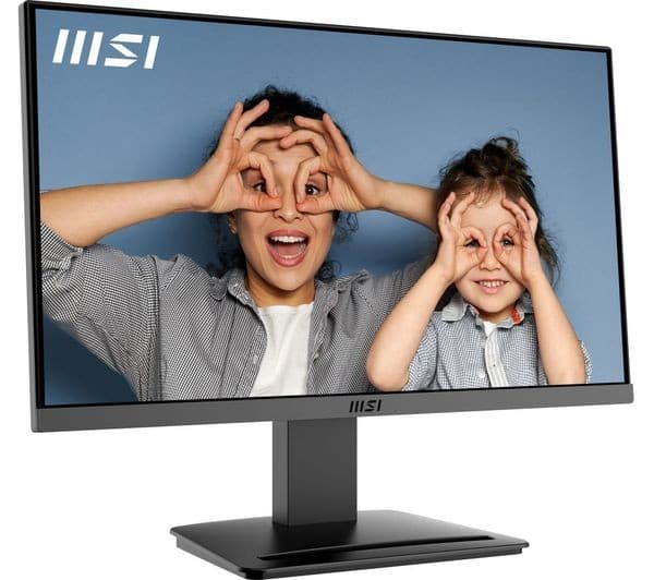 MSI PRO MP223 E2 21.45" Full HD Monitor Black - Image 4