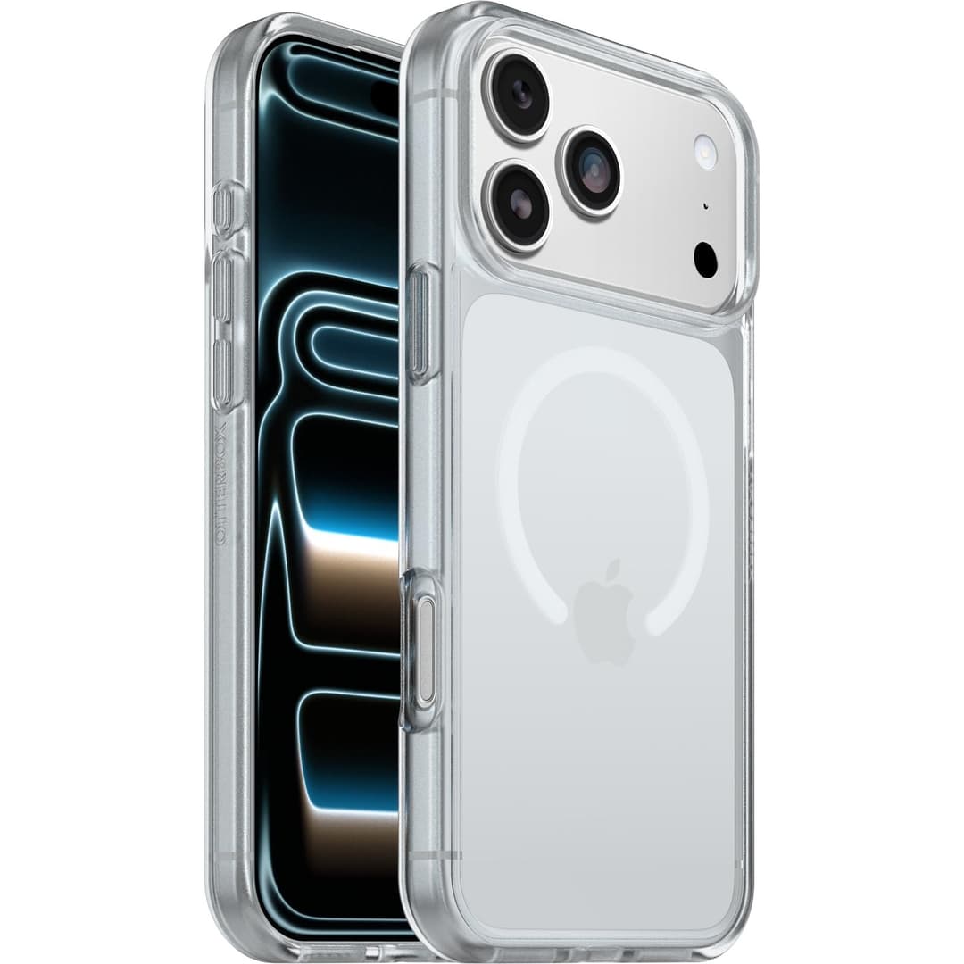 OtterBox React MagSafe Case for iPhone 18 Pro Max/17 Pro Max, Clear - Image 1