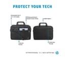 HP Professional 14.1” Laptop Case - Black thumbnail 3