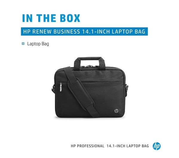 HP Professional 14.1” Laptop Case - Black - Image 7